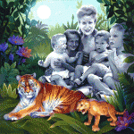 Stepmoms Learn To Look At Nature. Let's Bond in Our Own Time Stepmoms bond like nature