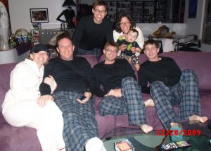 Chanukah kids stepfamily