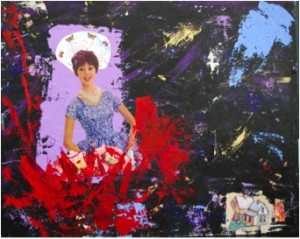 stepmom painting by barb goldberg