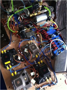 Robot scrambled stepfamily